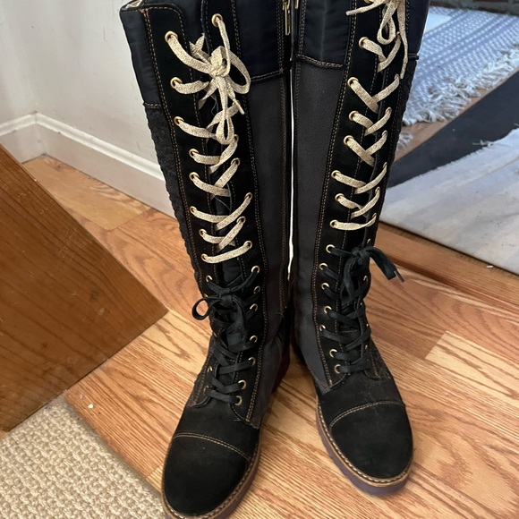 Elisa Cavaletti tall handmade Italian boots - Picture 16 of 16